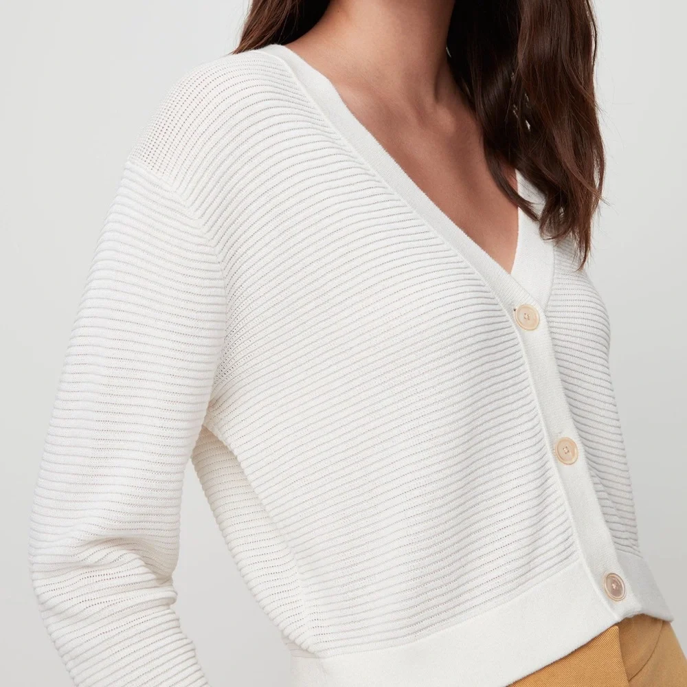 Babaton Light Cropped Cardigan - Picture 1 of 4